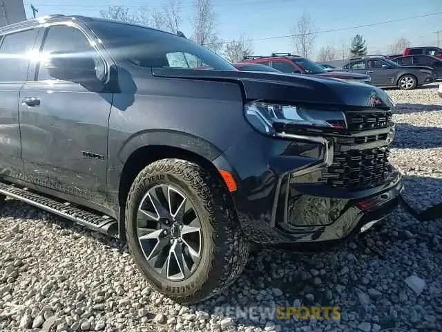 11 Фотография поврежденного автомобиля 1GNSKPKD8PR336200 CHEVROLET TAHOE 2023