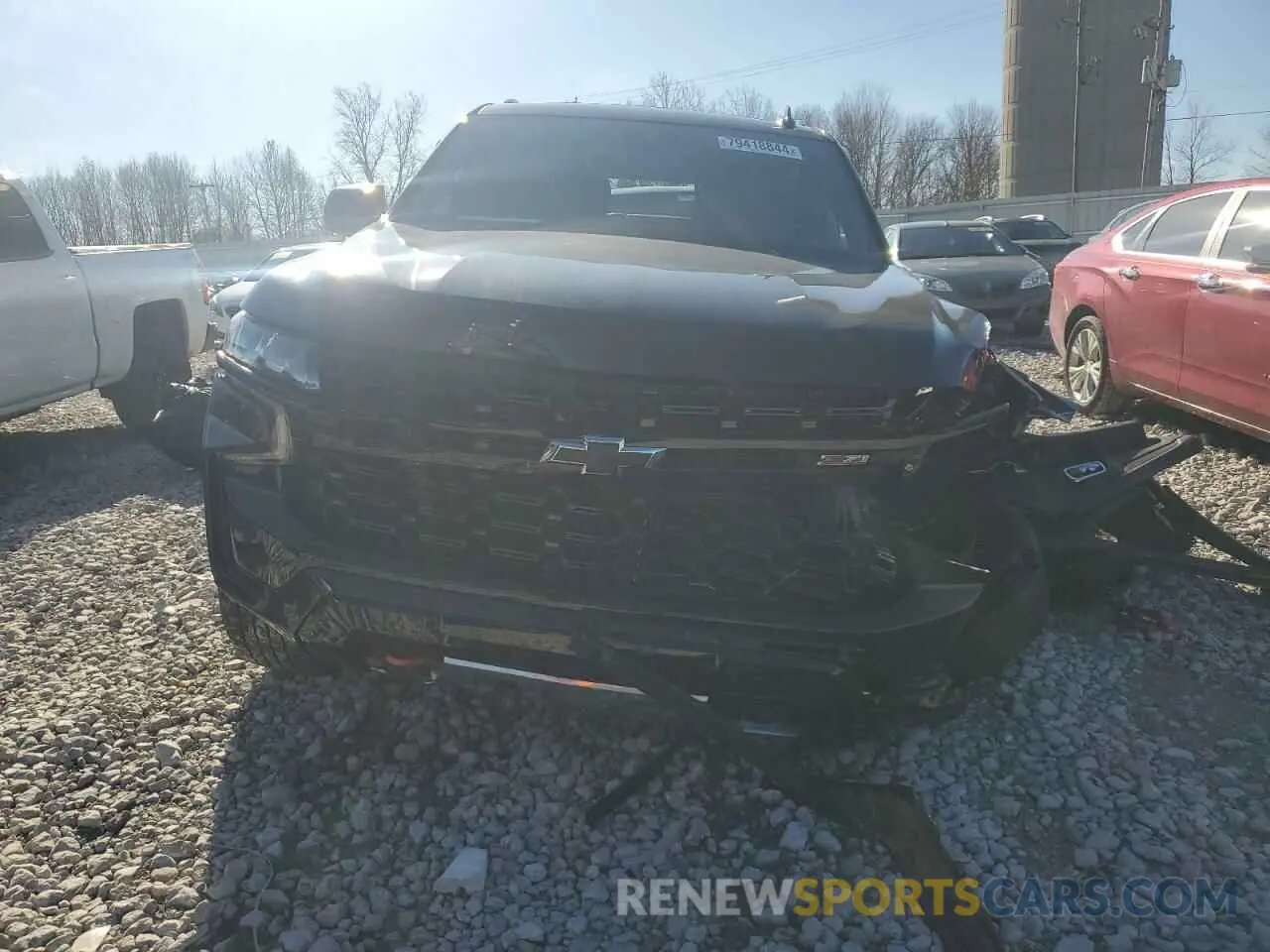 5 Фотография поврежденного автомобиля 1GNSKPKD8PR336200 CHEVROLET TAHOE 2023