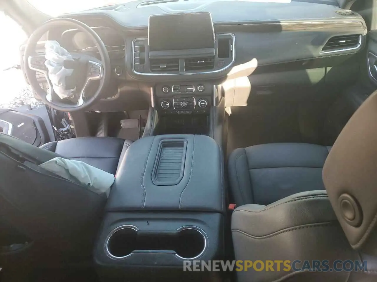 8 Фотография поврежденного автомобиля 1GNSKPKD8PR336200 CHEVROLET TAHOE 2023