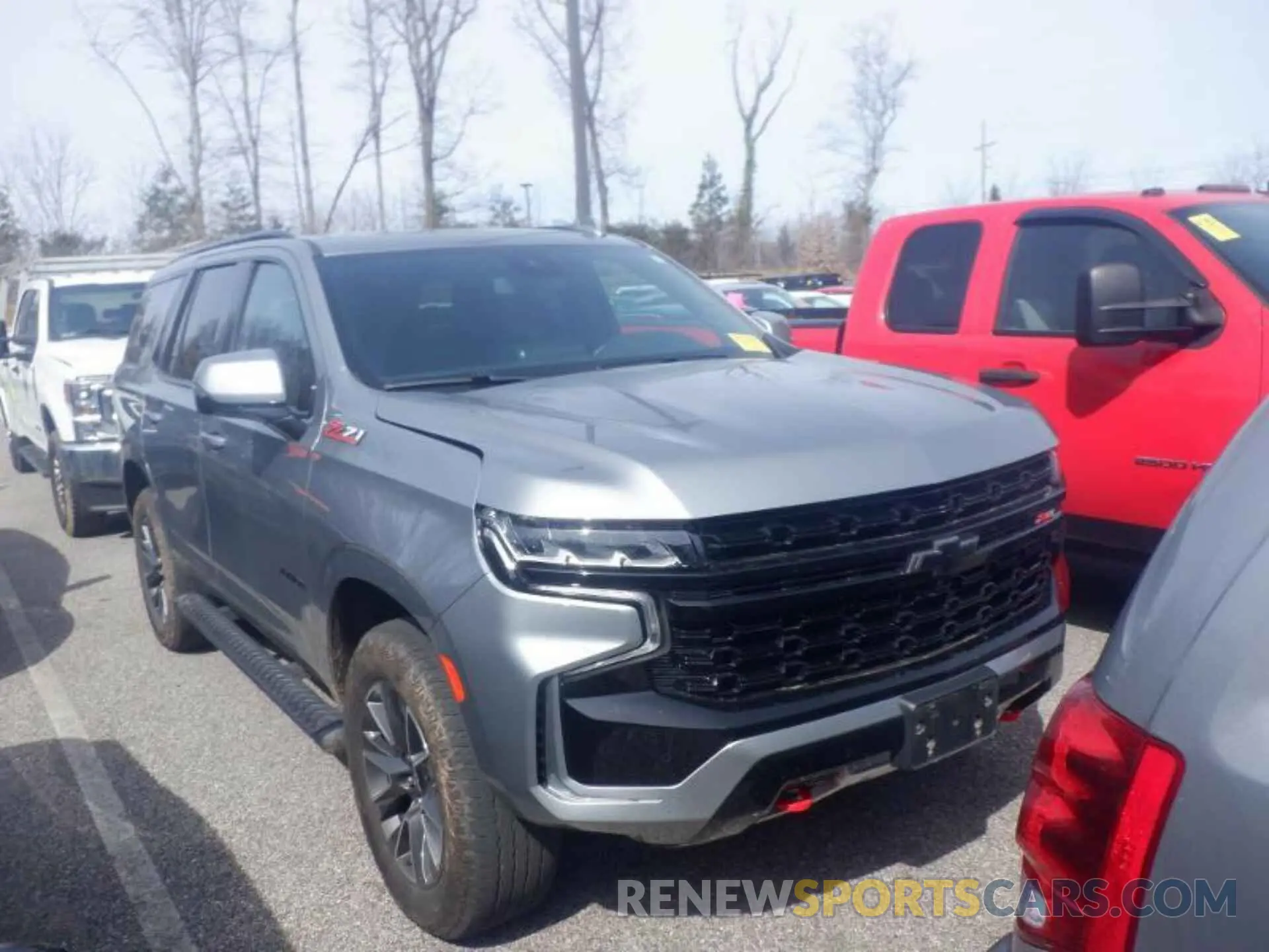 1 Photograph of a damaged car 1GNSKPKD9PR498692 CHEVROLET TAHOE 2023