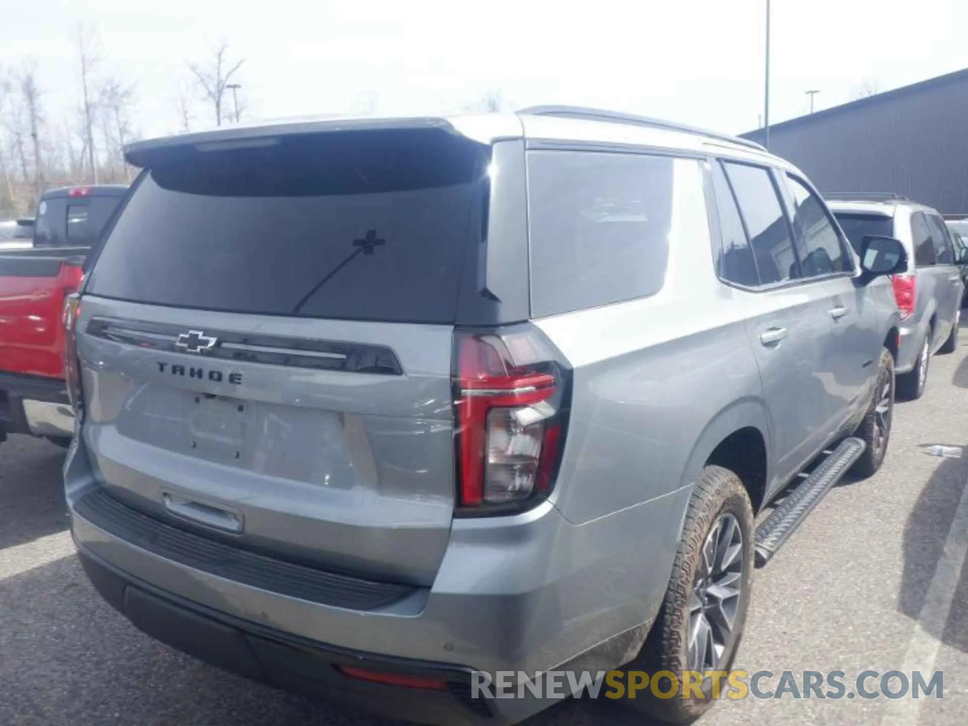 10 Photograph of a damaged car 1GNSKPKD9PR498692 CHEVROLET TAHOE 2023