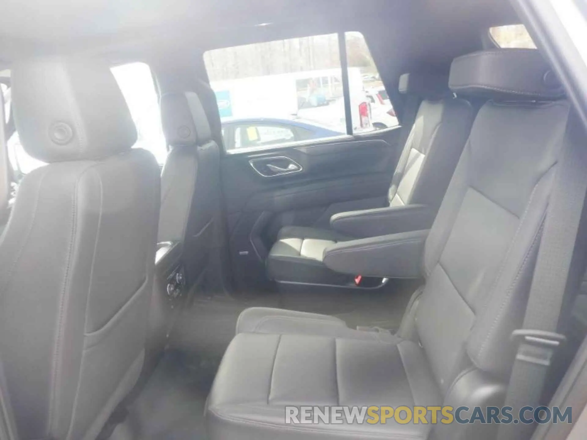 13 Photograph of a damaged car 1GNSKPKD9PR498692 CHEVROLET TAHOE 2023