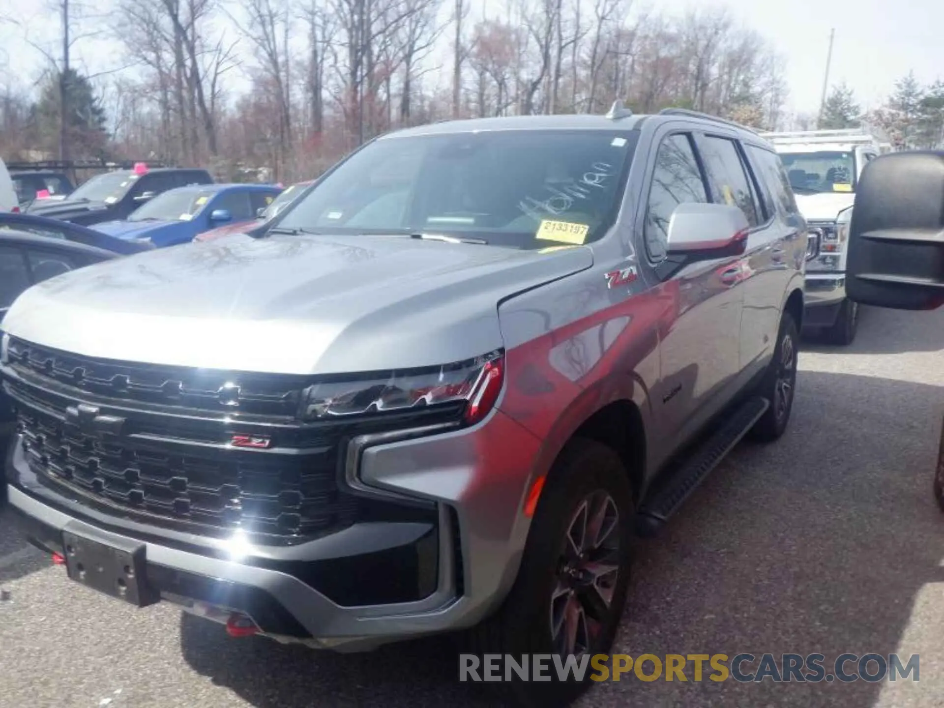 2 Photograph of a damaged car 1GNSKPKD9PR498692 CHEVROLET TAHOE 2023
