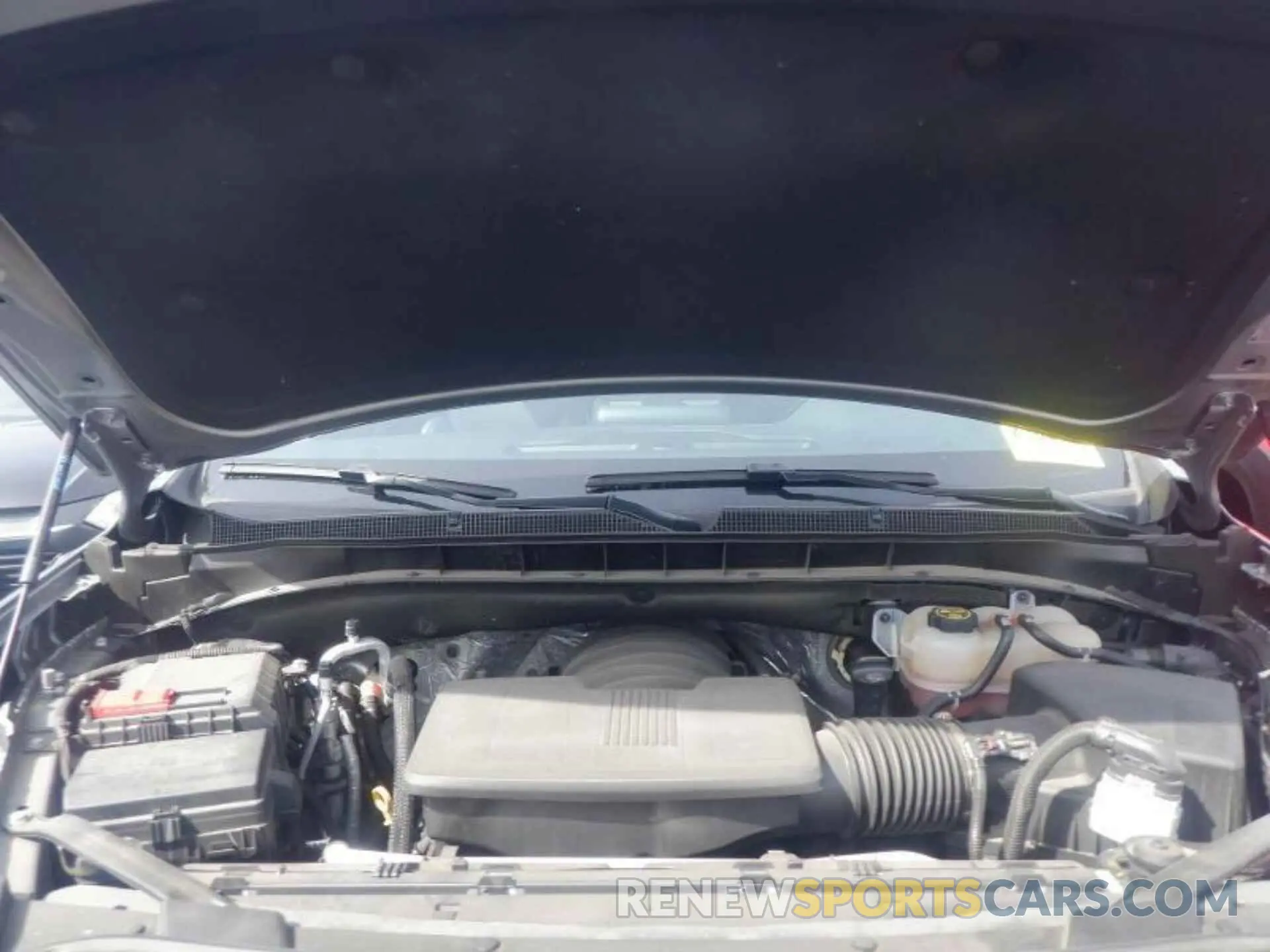 7 Photograph of a damaged car 1GNSKPKD9PR498692 CHEVROLET TAHOE 2023