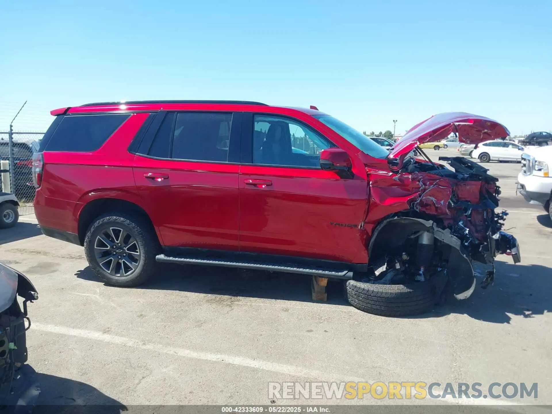 14 Photograph of a damaged car 1GNSKPKL1PR552686 CHEVROLET TAHOE 2023