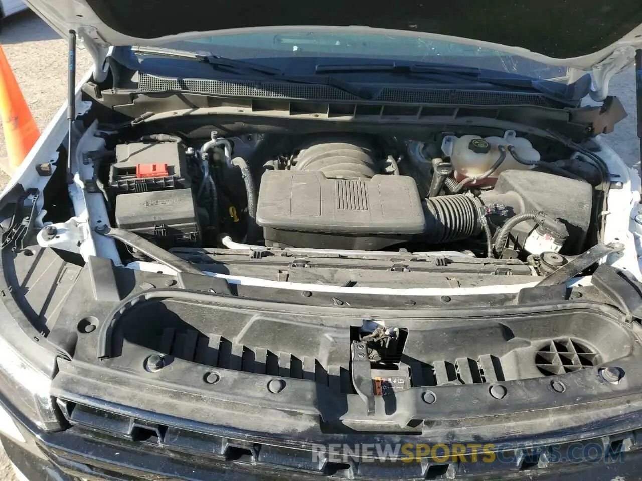 13 Фотография поврежденного автомобиля 1GNSKPKL3PR498758 CHEVROLET TAHOE 2023