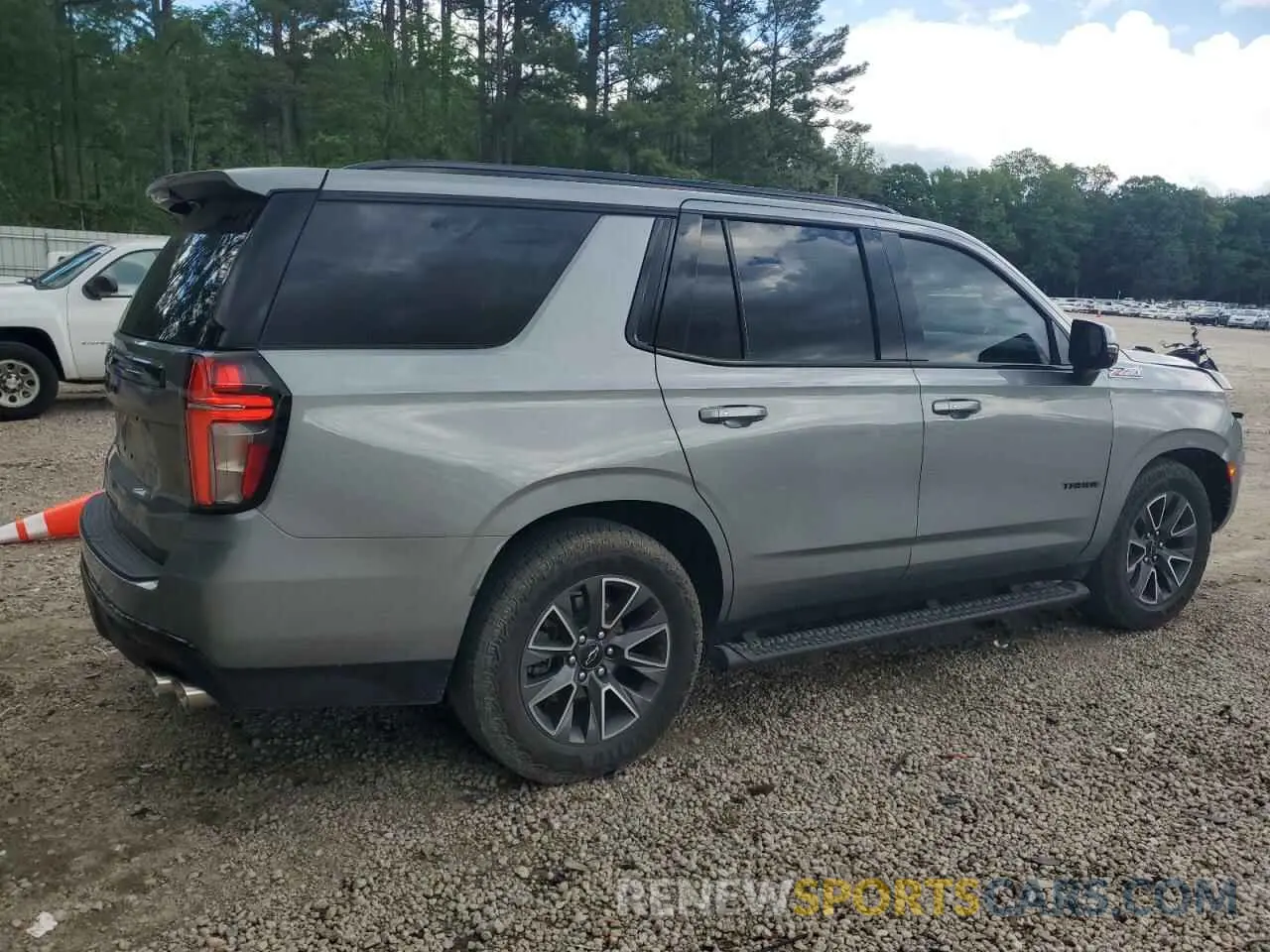 3 Фотография поврежденного автомобиля 1GNSKPKL8PR368488 CHEVROLET TAHOE 2023