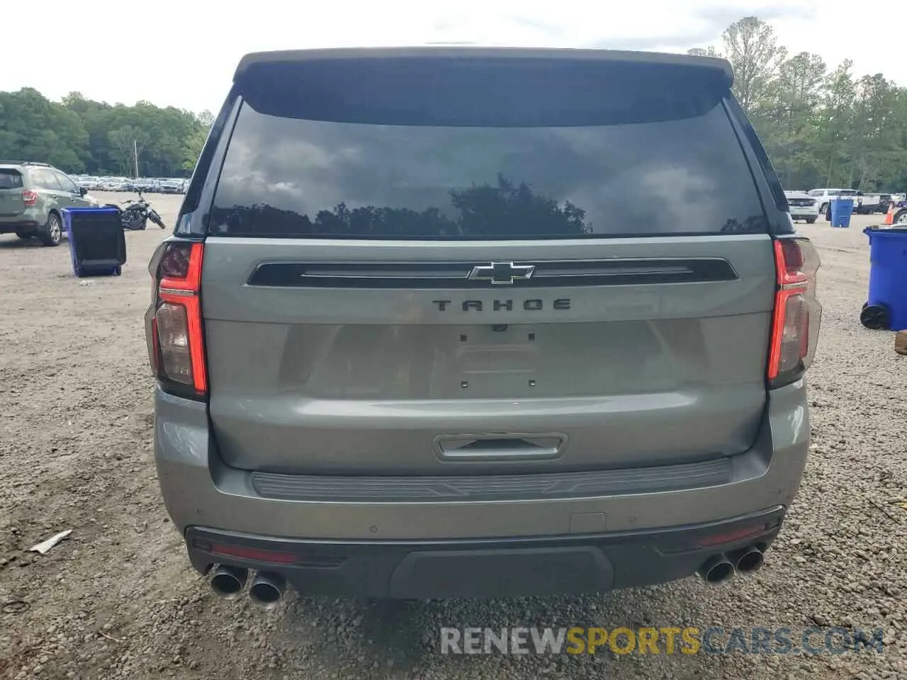 6 Фотография поврежденного автомобиля 1GNSKPKL8PR368488 CHEVROLET TAHOE 2023