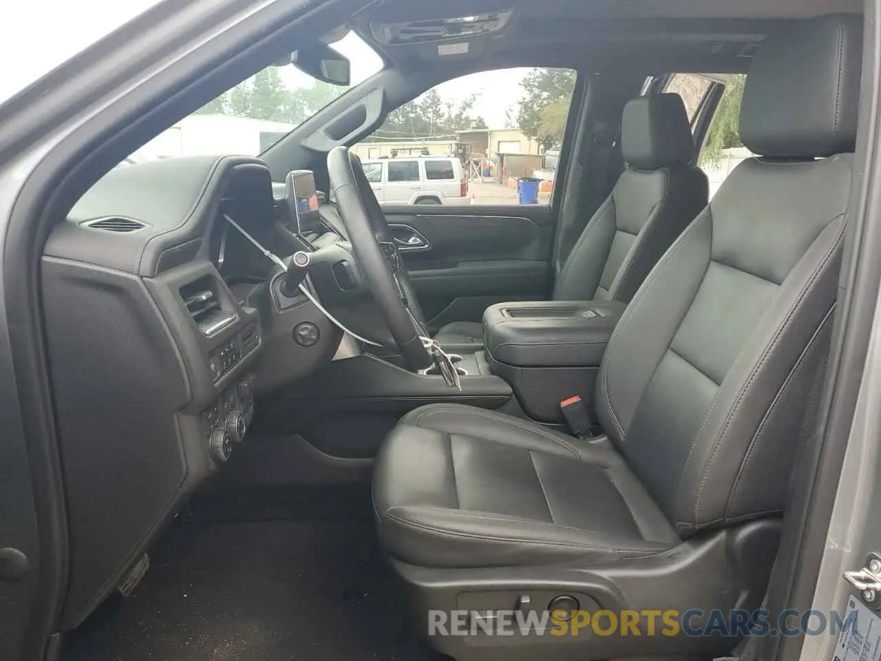 7 Фотография поврежденного автомобиля 1GNSKPKL8PR368488 CHEVROLET TAHOE 2023