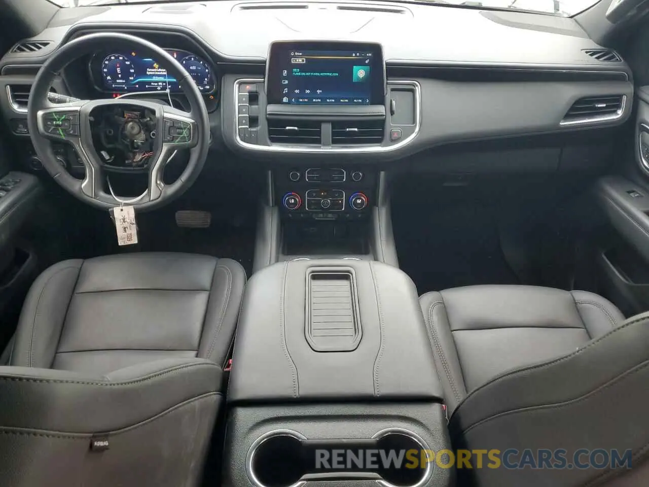 8 Фотография поврежденного автомобиля 1GNSKPKL8PR368488 CHEVROLET TAHOE 2023