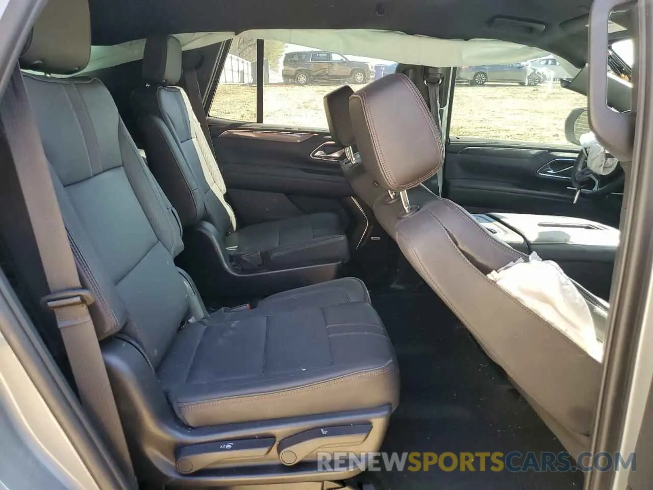 12 Фотография поврежденного автомобиля 1GNSKRKD2PR327701 CHEVROLET TAHOE 2023
