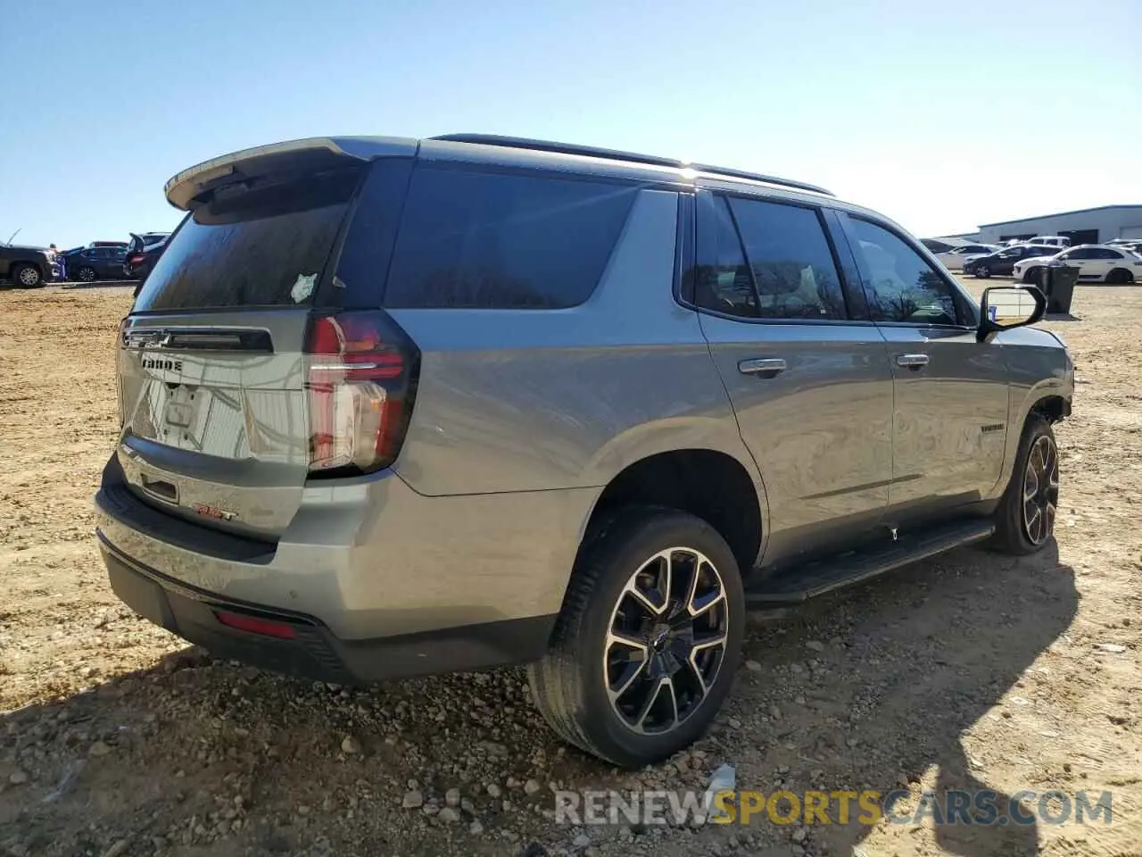 3 Фотография поврежденного автомобиля 1GNSKRKD2PR327701 CHEVROLET TAHOE 2023