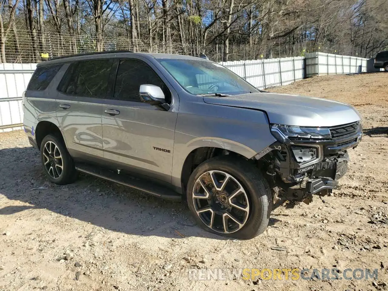4 Фотография поврежденного автомобиля 1GNSKRKD2PR327701 CHEVROLET TAHOE 2023