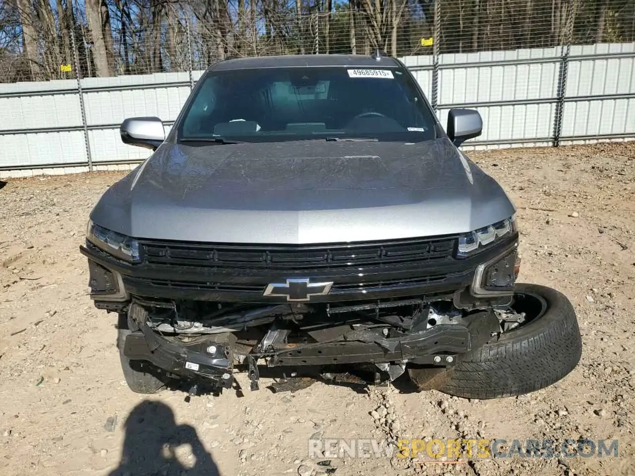 5 Фотография поврежденного автомобиля 1GNSKRKD2PR327701 CHEVROLET TAHOE 2023