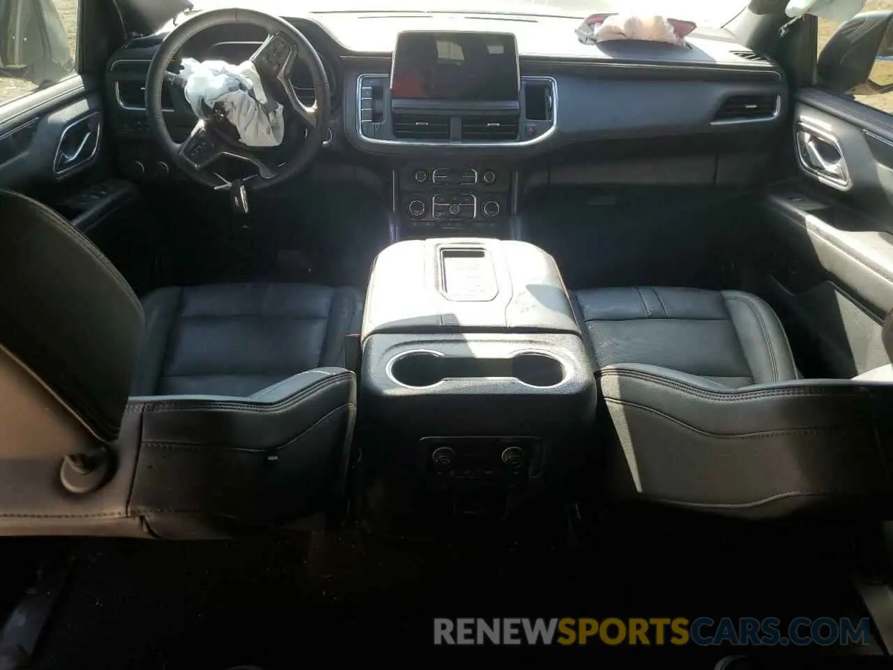 8 Фотография поврежденного автомобиля 1GNSKRKD2PR327701 CHEVROLET TAHOE 2023