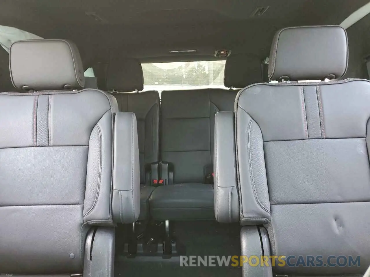 10 Фотография поврежденного автомобиля 1GNSKRKD3PR314083 CHEVROLET TAHOE 2023
