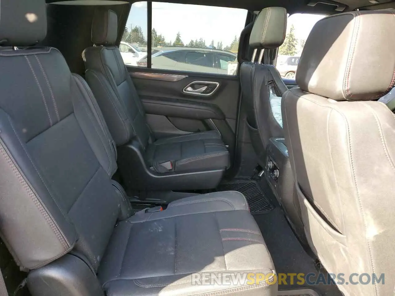 11 Фотография поврежденного автомобиля 1GNSKRKD3PR314083 CHEVROLET TAHOE 2023