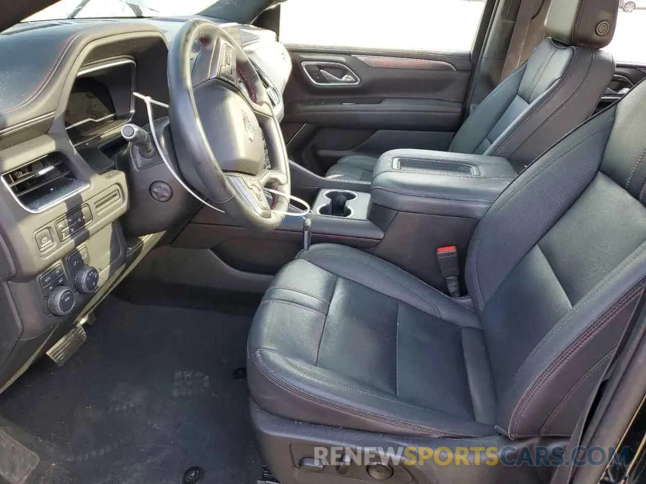 7 Фотография поврежденного автомобиля 1GNSKRKD3PR314083 CHEVROLET TAHOE 2023