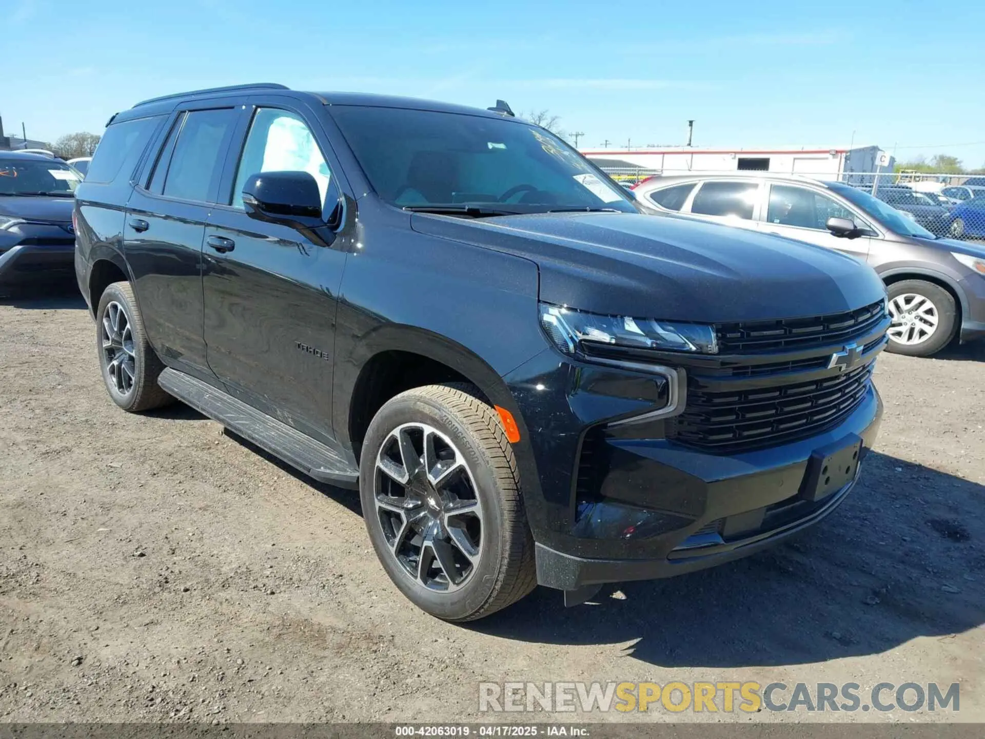 1 Photograph of a damaged car 1GNSKRKD4PR327926 CHEVROLET TAHOE 2023