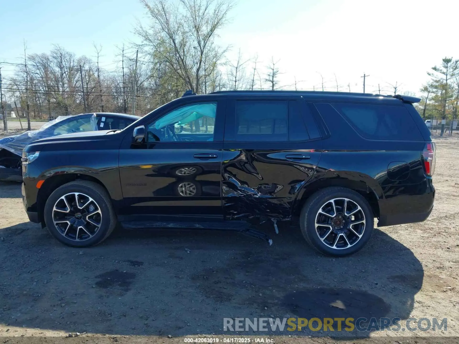 14 Photograph of a damaged car 1GNSKRKD4PR327926 CHEVROLET TAHOE 2023