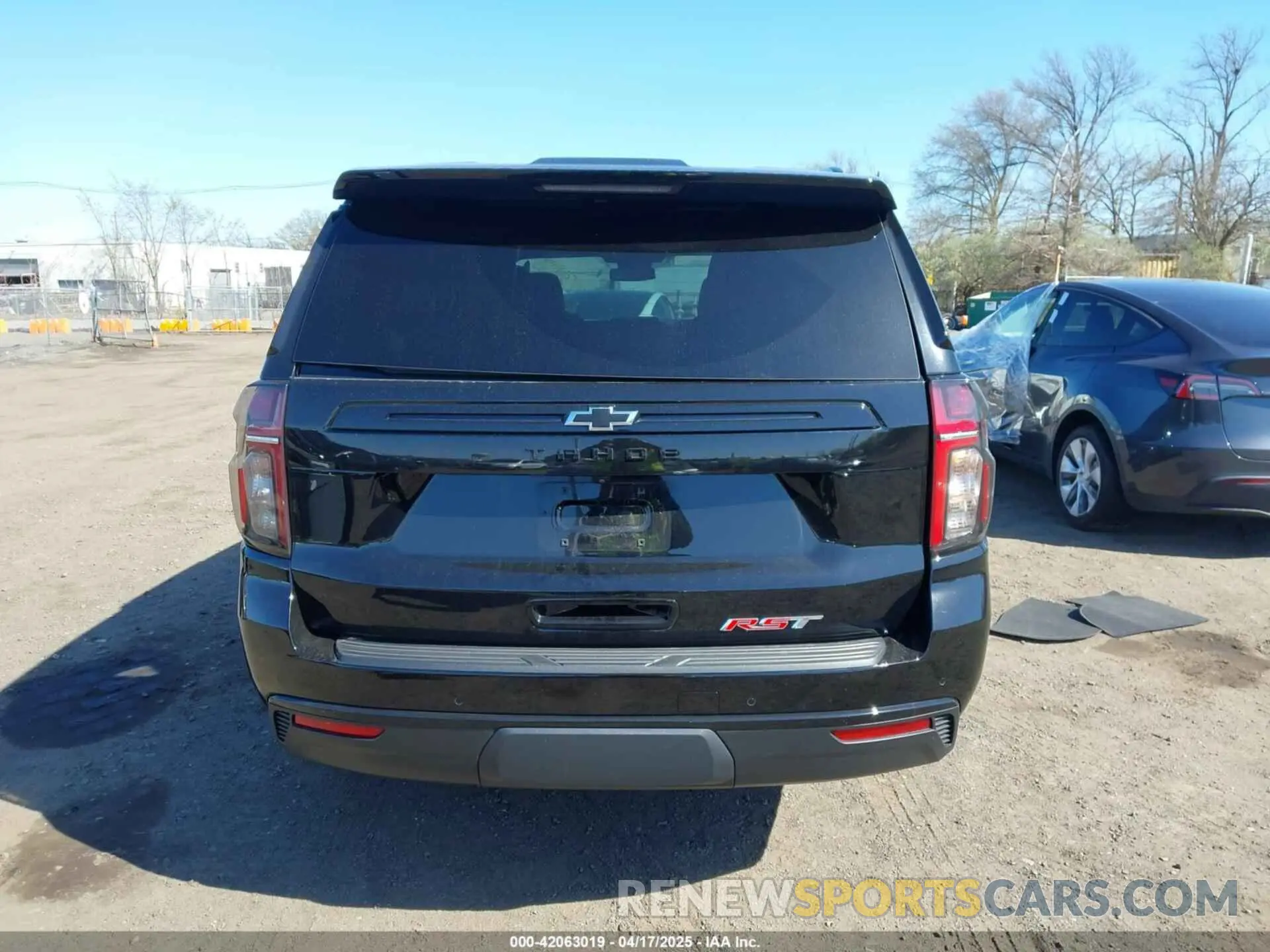 16 Photograph of a damaged car 1GNSKRKD4PR327926 CHEVROLET TAHOE 2023