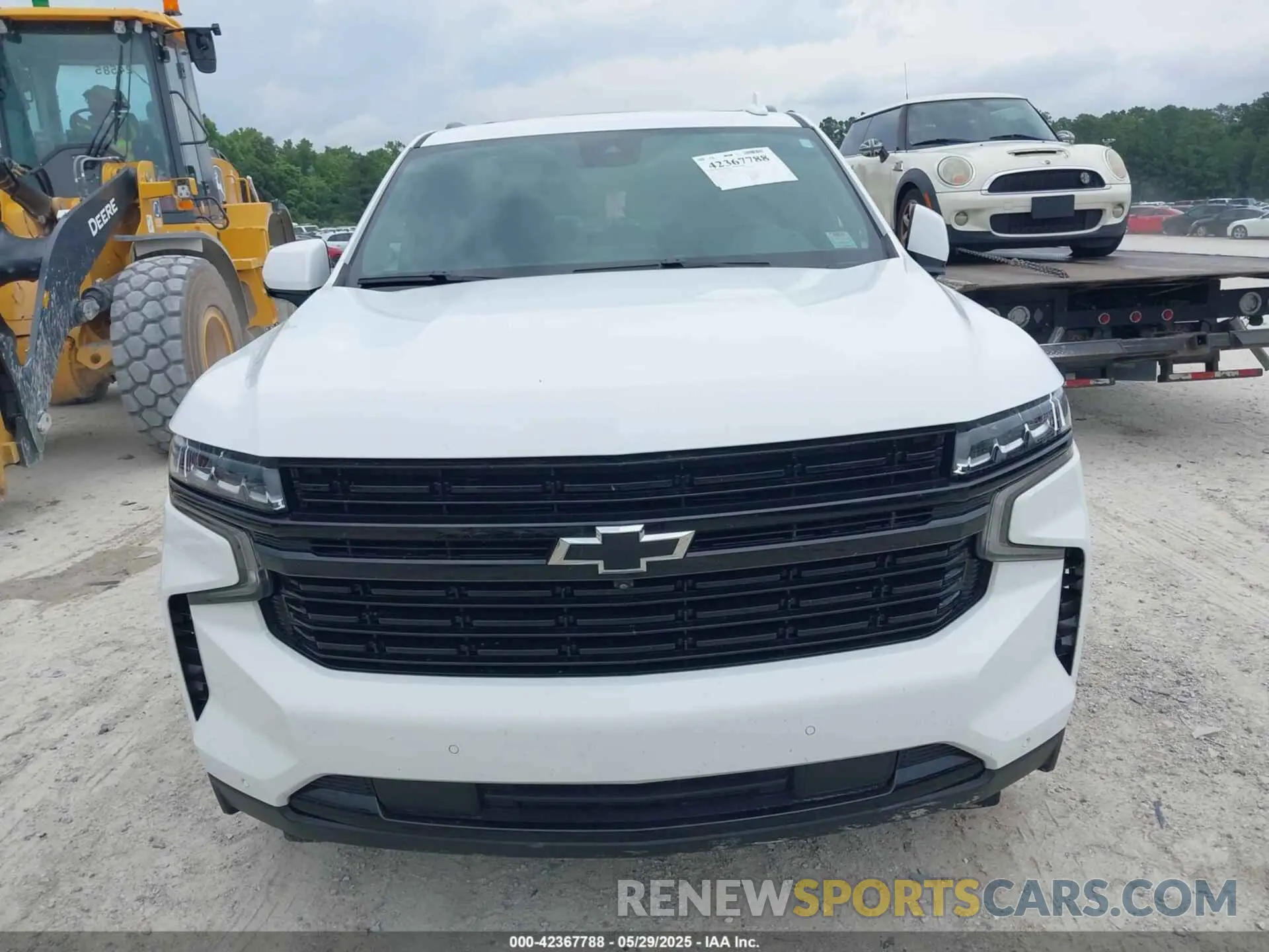 11 Photograph of a damaged car 1GNSKRKD7PR506168 CHEVROLET TAHOE 2023