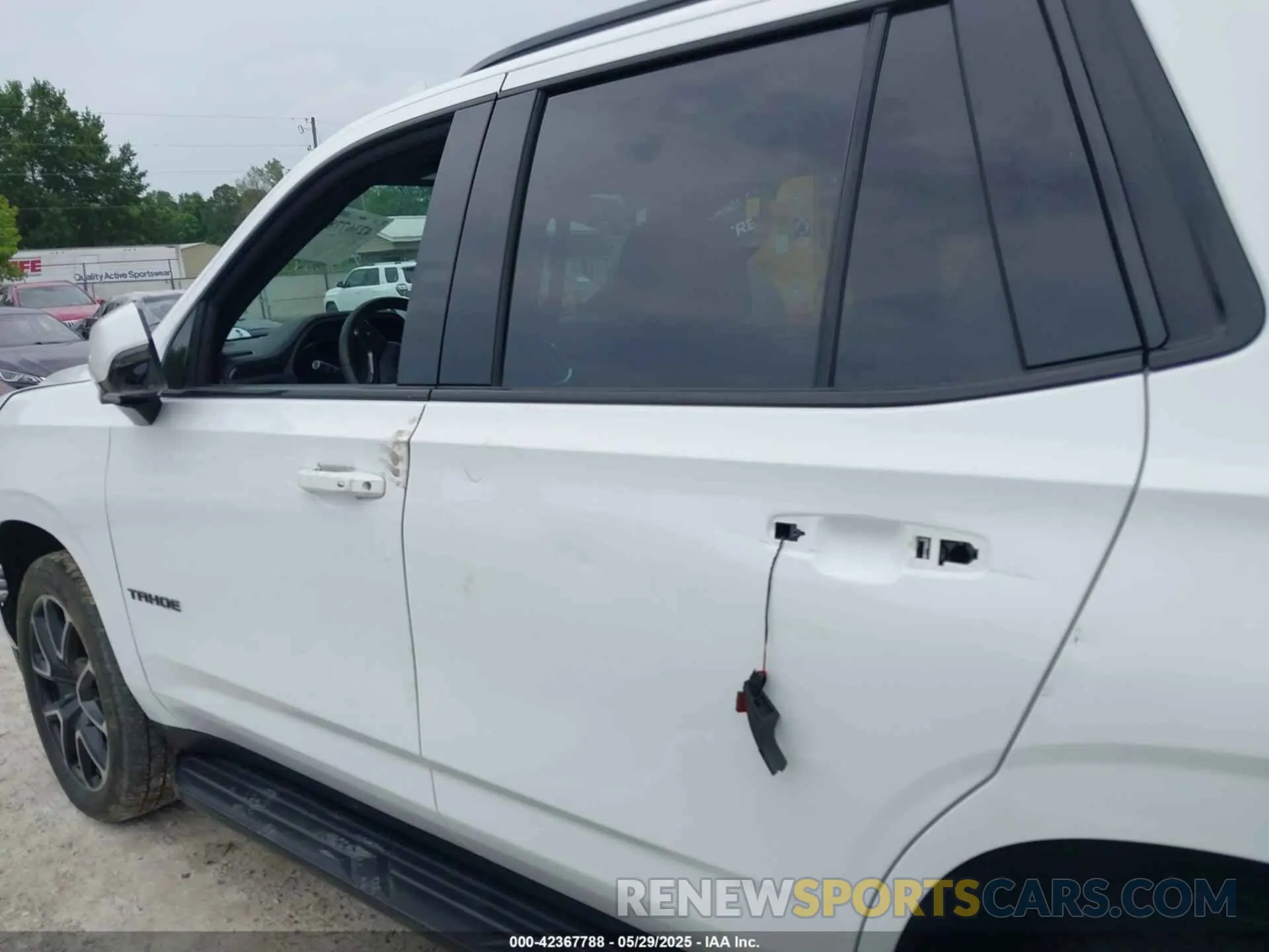13 Photograph of a damaged car 1GNSKRKD7PR506168 CHEVROLET TAHOE 2023