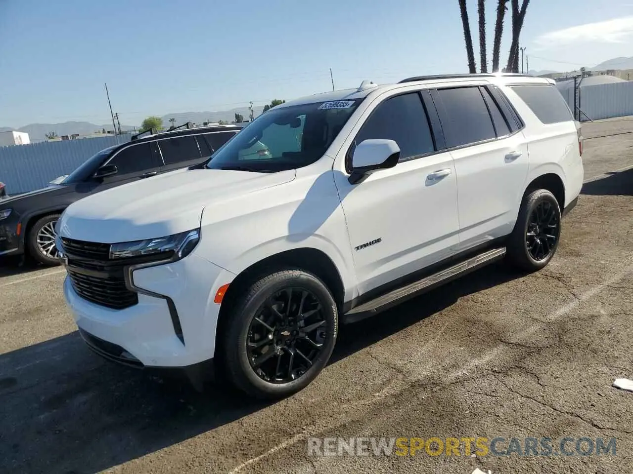 1 Фотография поврежденного автомобиля 1GNSKRKDXPR120716 CHEVROLET TAHOE 2023