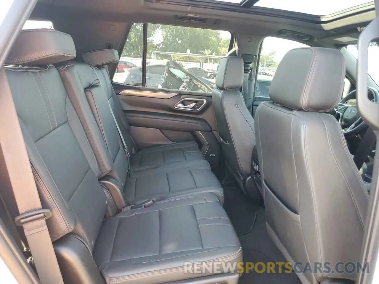10 Фотография поврежденного автомобиля 1GNSKRKDXPR120716 CHEVROLET TAHOE 2023
