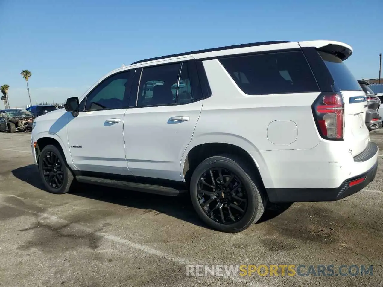 2 Фотография поврежденного автомобиля 1GNSKRKDXPR120716 CHEVROLET TAHOE 2023