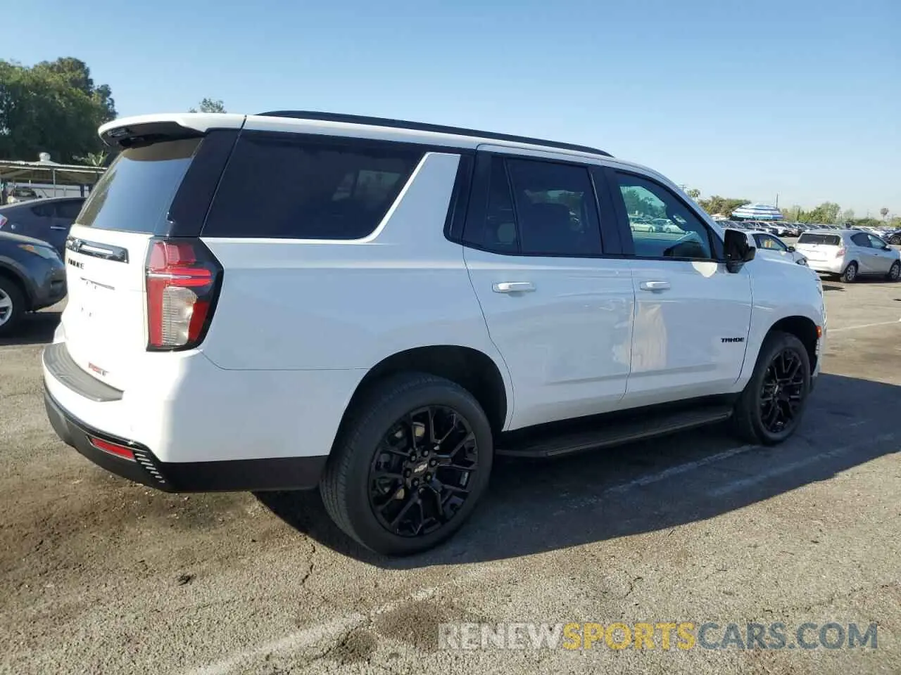 3 Фотография поврежденного автомобиля 1GNSKRKDXPR120716 CHEVROLET TAHOE 2023