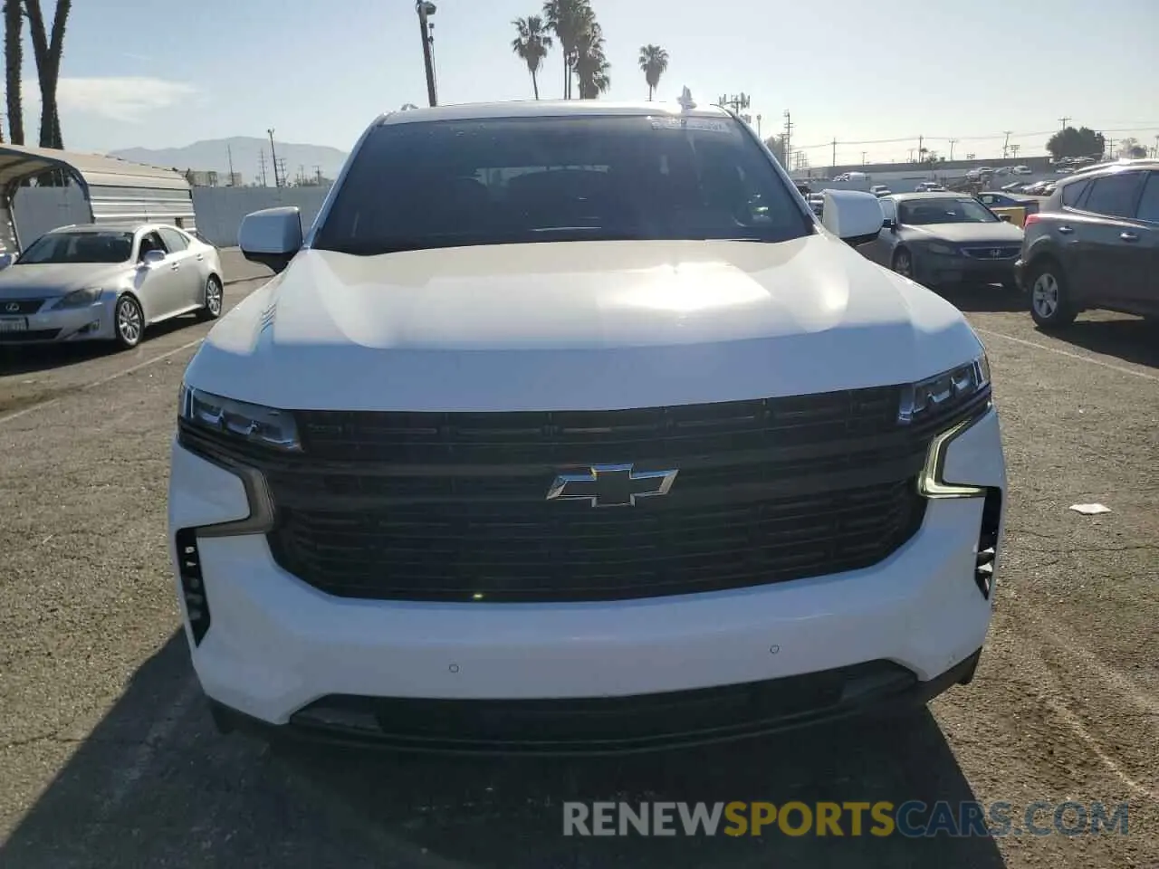 5 Фотография поврежденного автомобиля 1GNSKRKDXPR120716 CHEVROLET TAHOE 2023