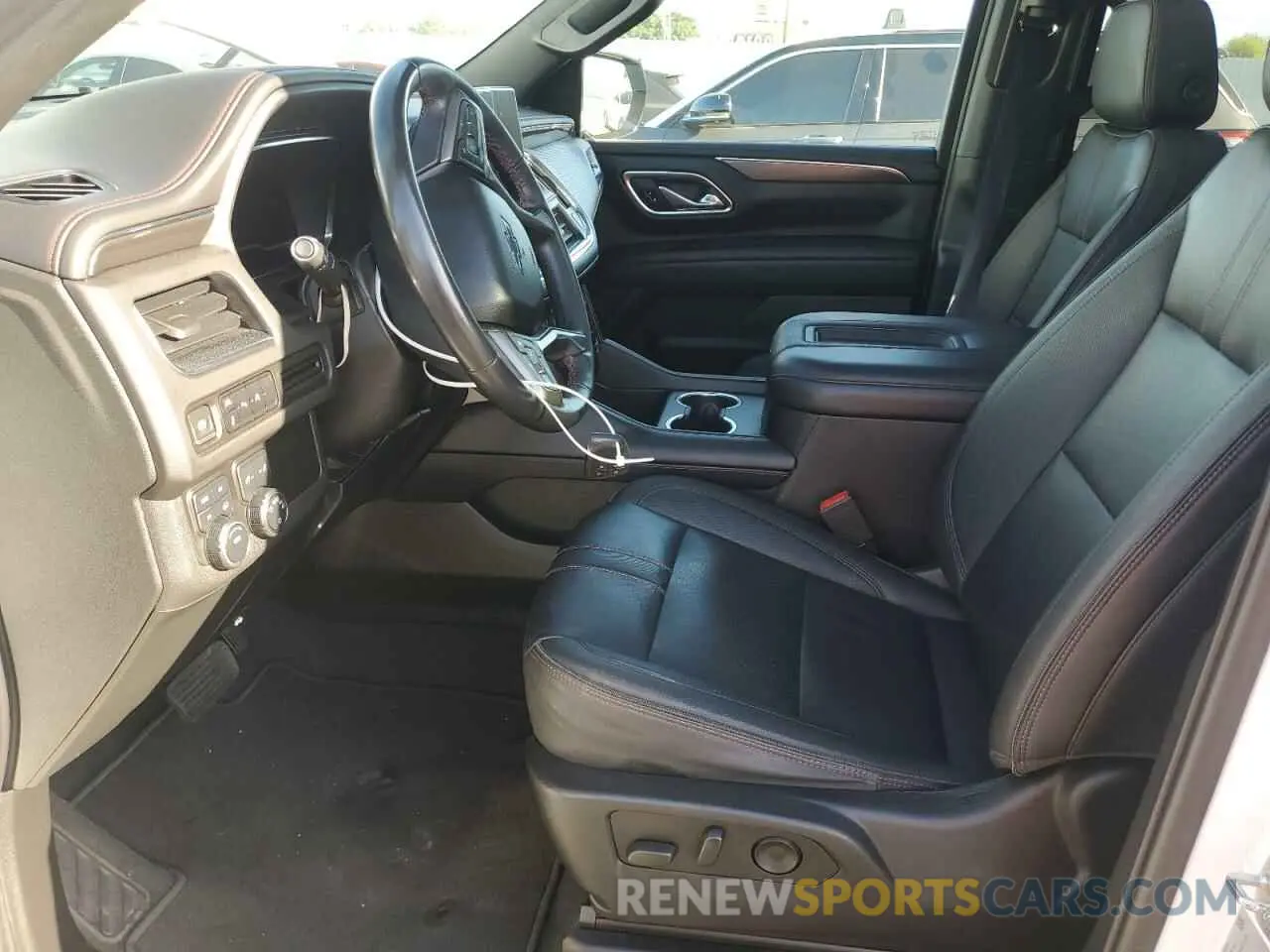 7 Фотография поврежденного автомобиля 1GNSKRKDXPR120716 CHEVROLET TAHOE 2023