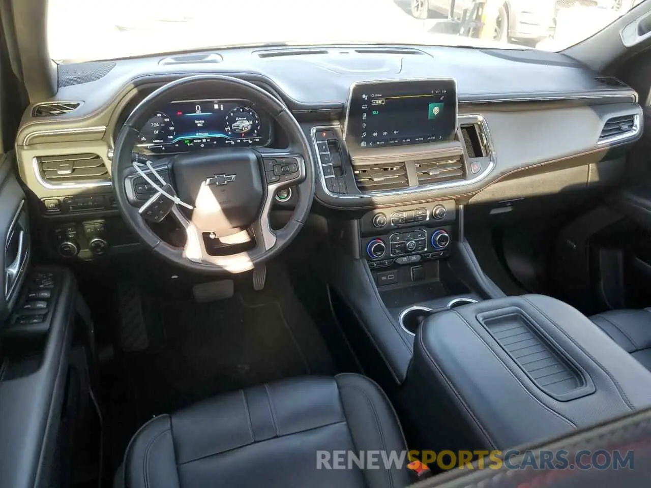 8 Фотография поврежденного автомобиля 1GNSKRKDXPR120716 CHEVROLET TAHOE 2023