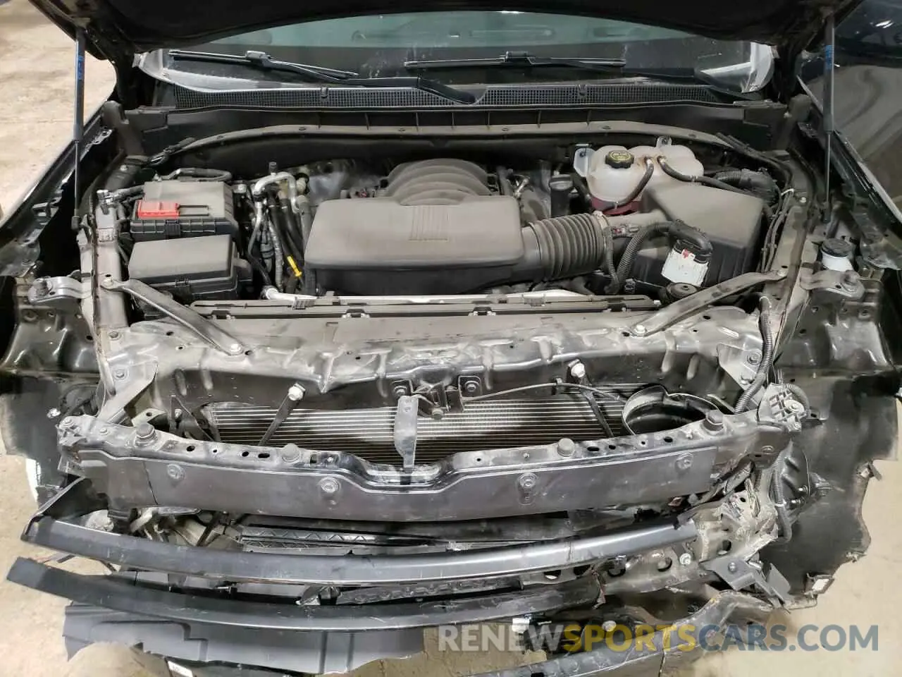 12 Photograph of a damaged car 1GNSKRKL1PR486751 CHEVROLET TAHOE 2023