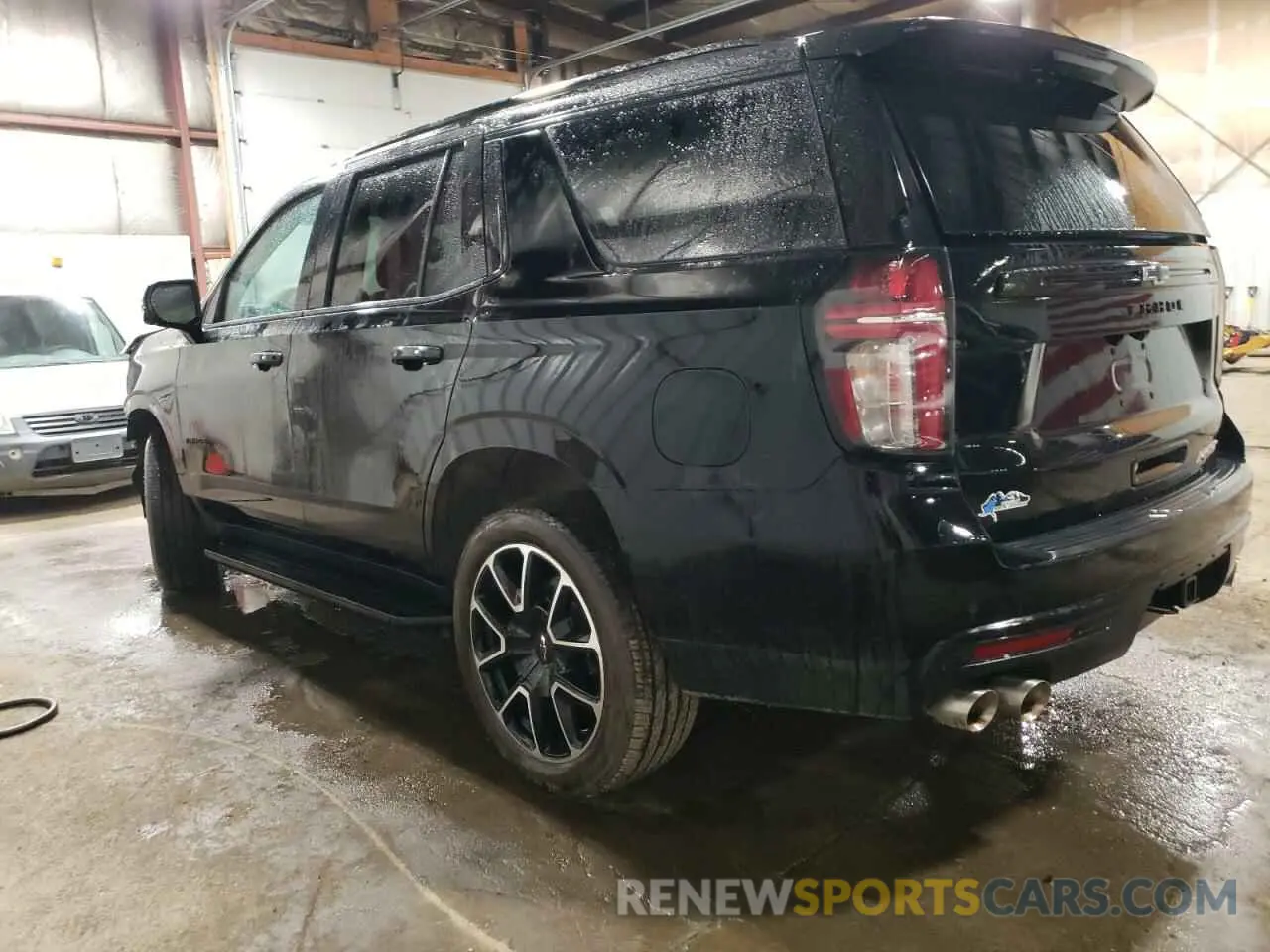 2 Photograph of a damaged car 1GNSKRKL1PR486751 CHEVROLET TAHOE 2023