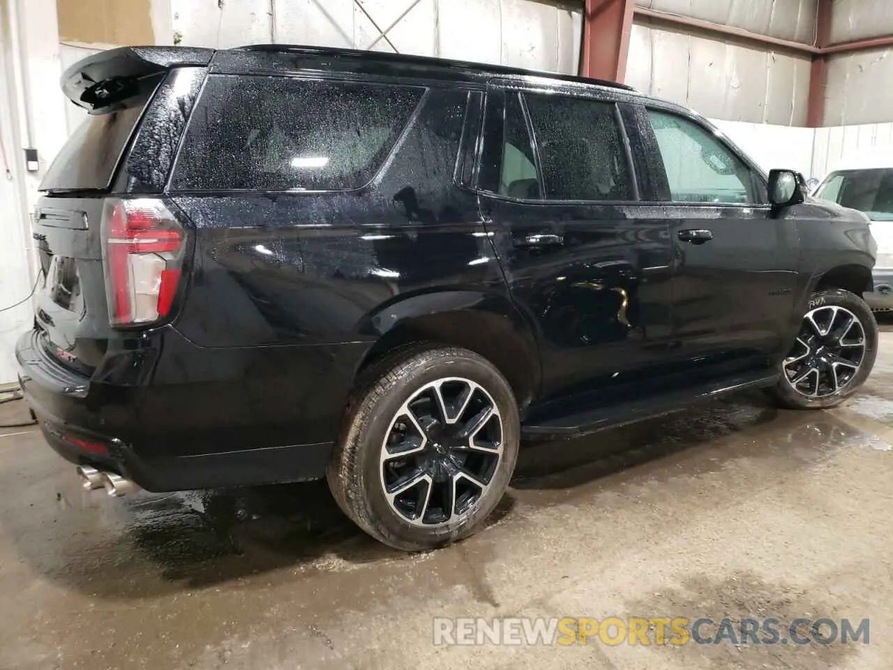 3 Photograph of a damaged car 1GNSKRKL1PR486751 CHEVROLET TAHOE 2023