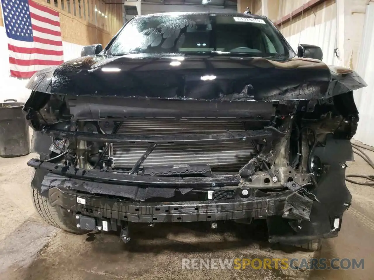 5 Photograph of a damaged car 1GNSKRKL1PR486751 CHEVROLET TAHOE 2023