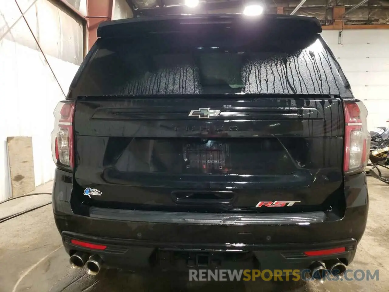 6 Photograph of a damaged car 1GNSKRKL1PR486751 CHEVROLET TAHOE 2023