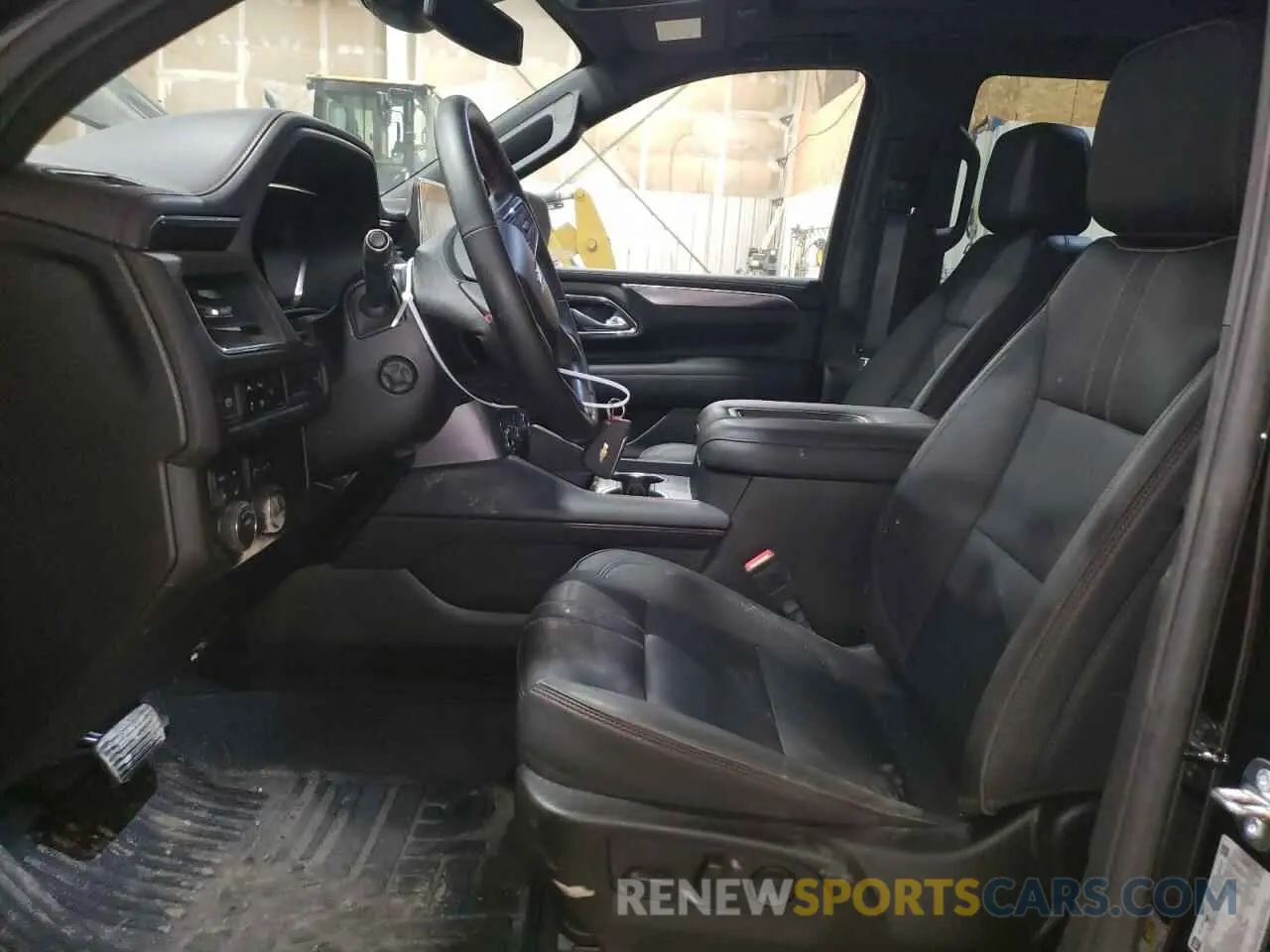 7 Photograph of a damaged car 1GNSKRKL1PR486751 CHEVROLET TAHOE 2023