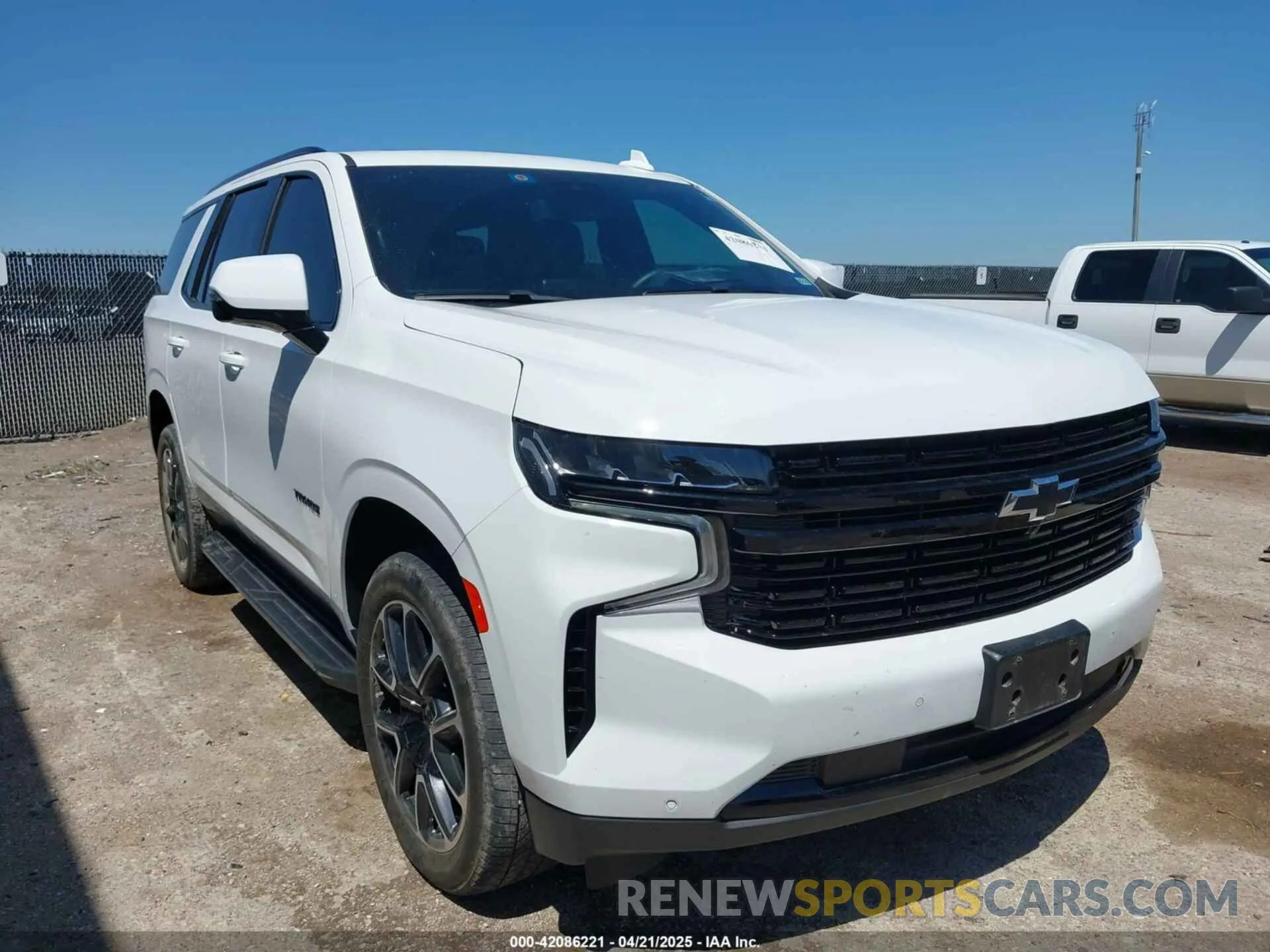 1 Фотография поврежденного автомобиля 1GNSKRKL7PR524774 CHEVROLET TAHOE 2023