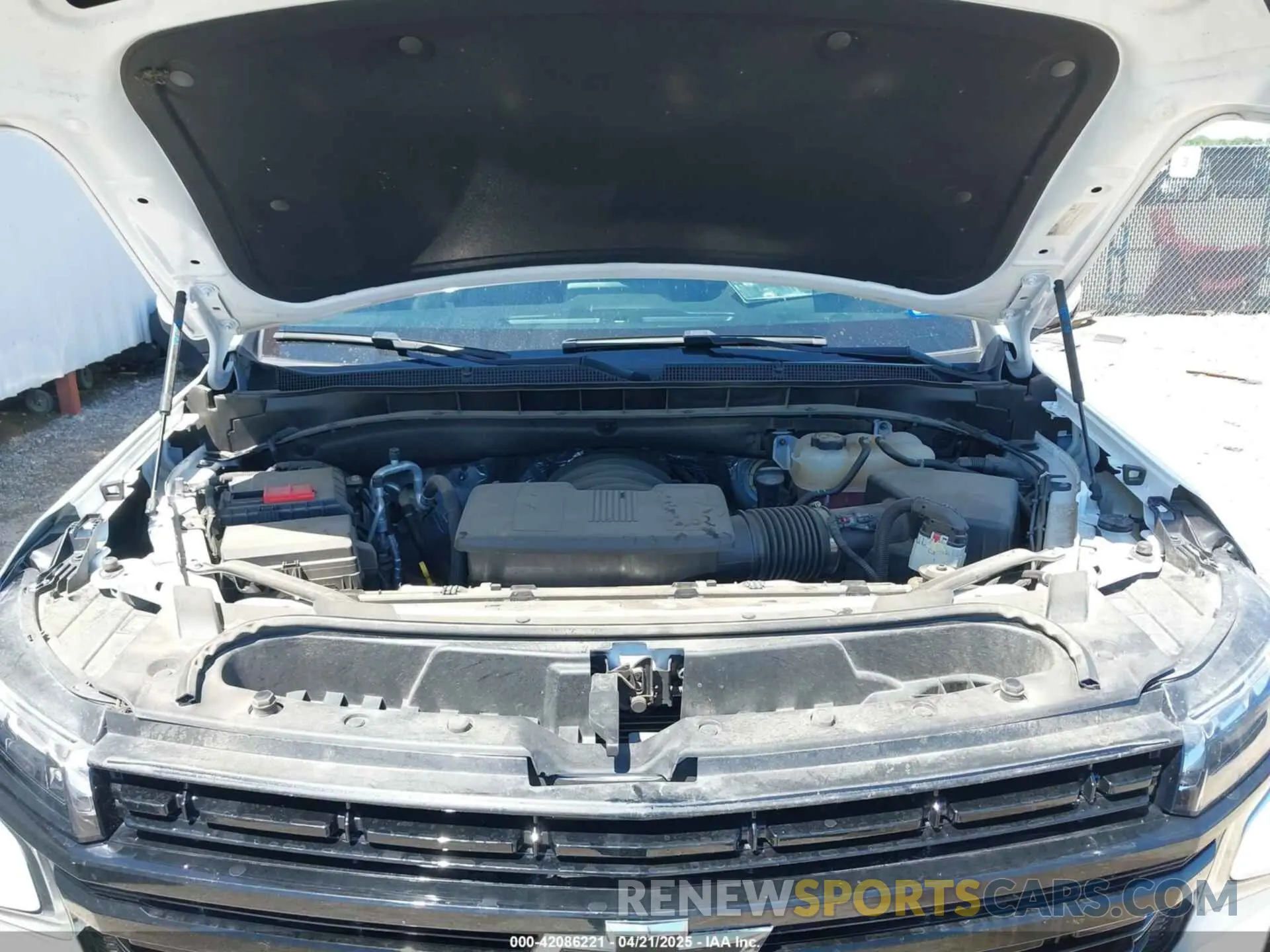 10 Фотография поврежденного автомобиля 1GNSKRKL7PR524774 CHEVROLET TAHOE 2023