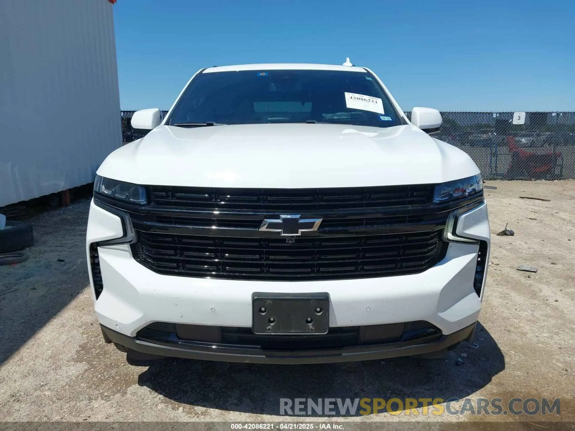 12 Фотография поврежденного автомобиля 1GNSKRKL7PR524774 CHEVROLET TAHOE 2023