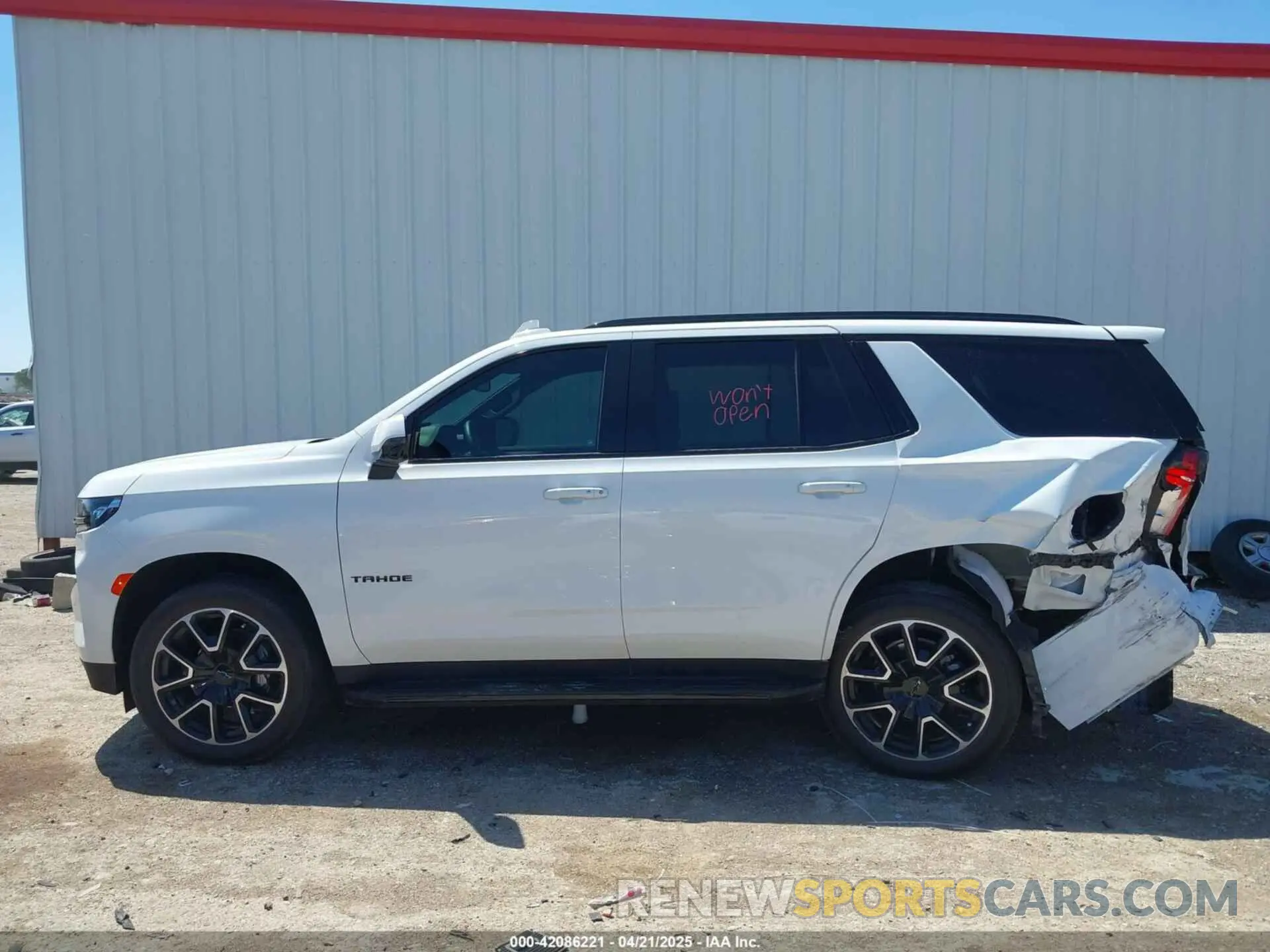 14 Фотография поврежденного автомобиля 1GNSKRKL7PR524774 CHEVROLET TAHOE 2023
