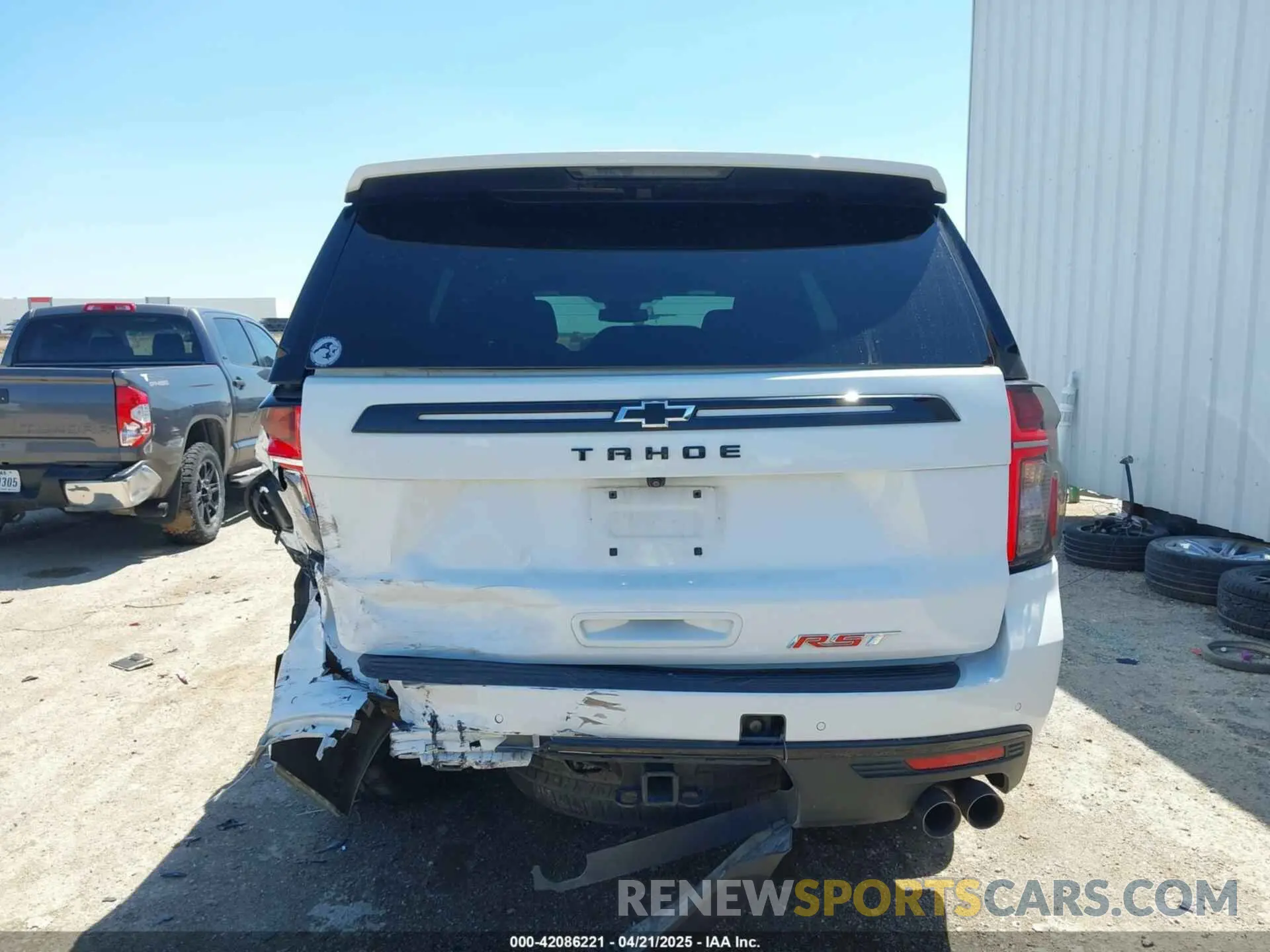16 Фотография поврежденного автомобиля 1GNSKRKL7PR524774 CHEVROLET TAHOE 2023