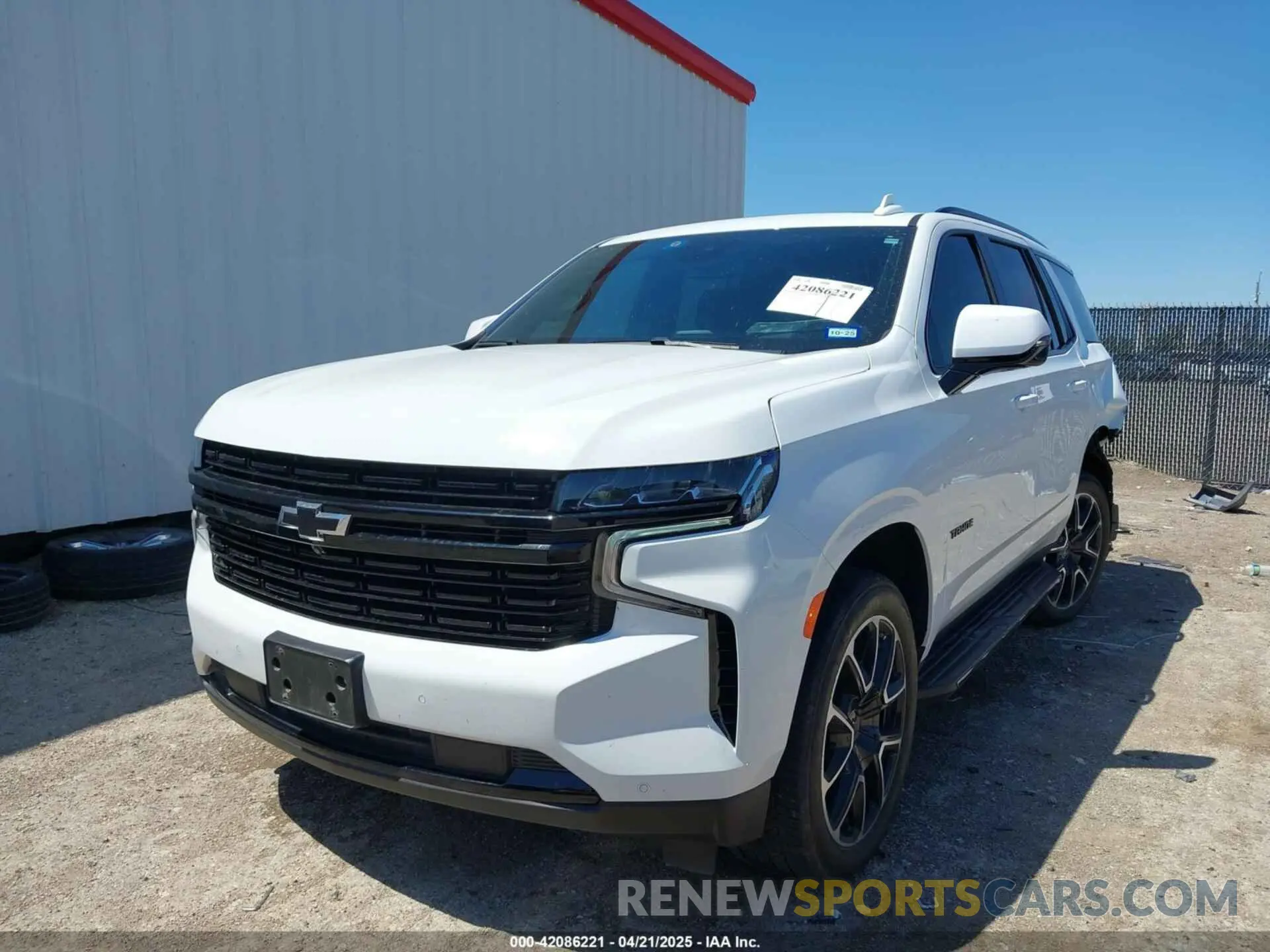 2 Фотография поврежденного автомобиля 1GNSKRKL7PR524774 CHEVROLET TAHOE 2023