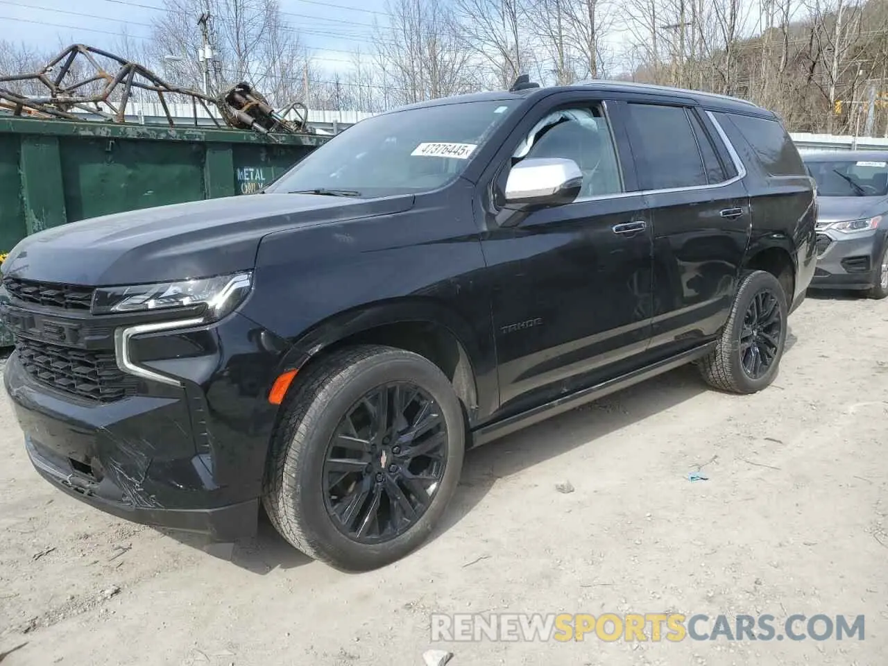1 Фотография поврежденного автомобиля 1GNSKSKD0PR220119 CHEVROLET TAHOE 2023