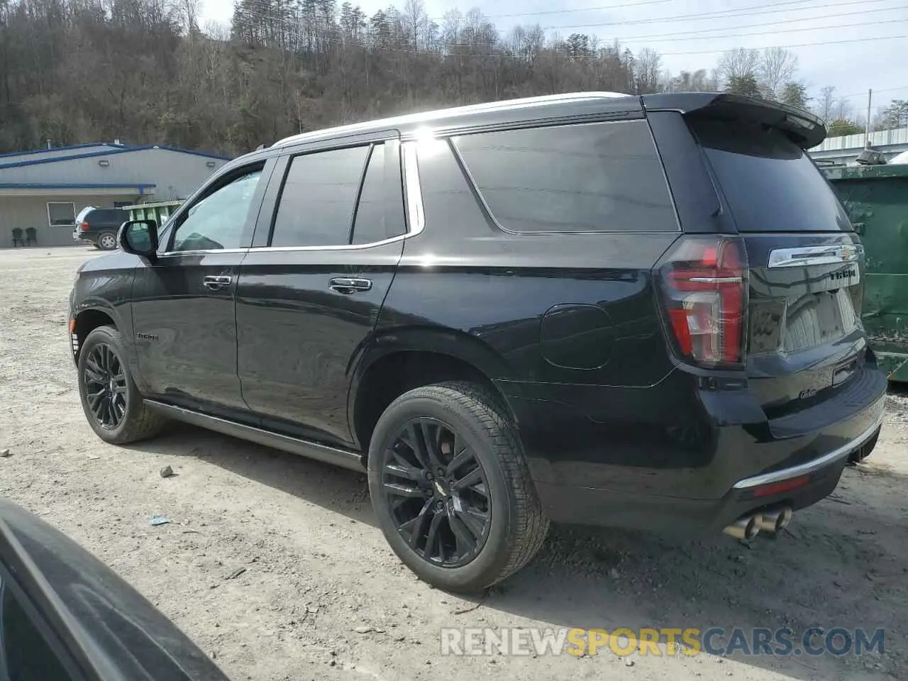 2 Фотография поврежденного автомобиля 1GNSKSKD0PR220119 CHEVROLET TAHOE 2023