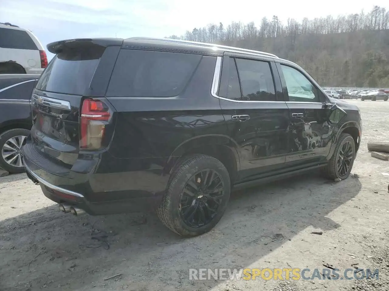 3 Фотография поврежденного автомобиля 1GNSKSKD0PR220119 CHEVROLET TAHOE 2023