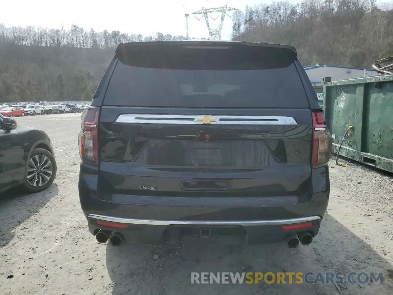 6 Фотография поврежденного автомобиля 1GNSKSKD0PR220119 CHEVROLET TAHOE 2023